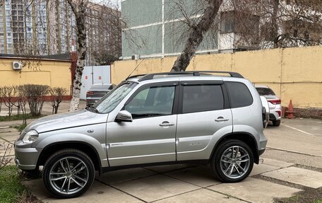 Chevrolet Niva I рестайлинг, 2014 год, 770 000 рублей, 4 фотография