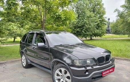 BMW X5, 2002 год, 550 000 рублей, 1 фотография