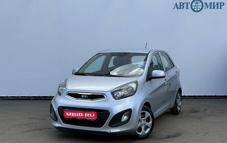 KIA Picanto II, 2013 год, 850 000 рублей, 1 фотография