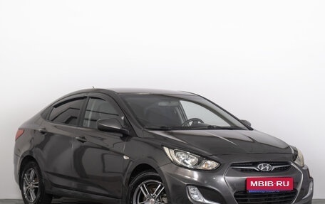 Hyundai Solaris II рестайлинг, 2014 год, 829 000 рублей, 1 фотография