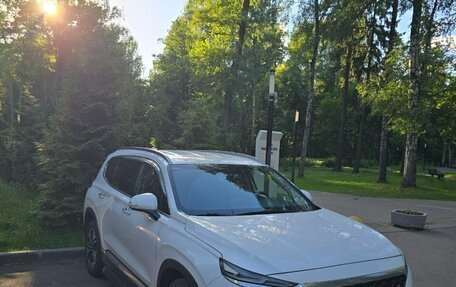 Hyundai Santa Fe IV, 2018 год, 2 690 000 рублей, 2 фотография