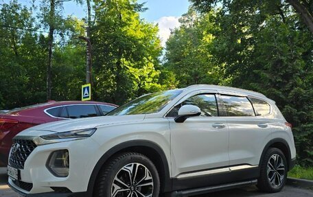 Hyundai Santa Fe IV, 2018 год, 2 690 000 рублей, 4 фотография