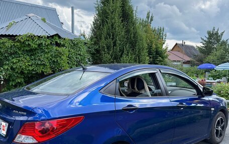 Hyundai Solaris II рестайлинг, 2011 год, 790 000 рублей, 3 фотография