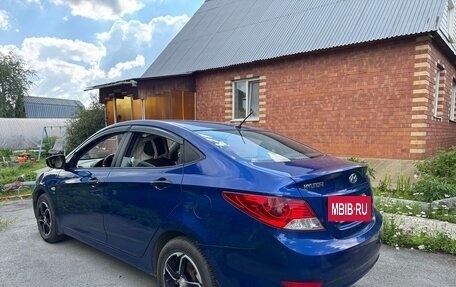 Hyundai Solaris II рестайлинг, 2011 год, 790 000 рублей, 5 фотография