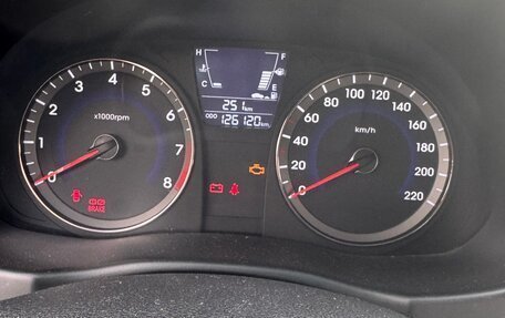 Hyundai Solaris II рестайлинг, 2011 год, 790 000 рублей, 14 фотография
