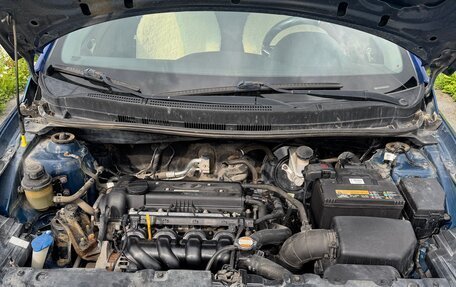 Hyundai Solaris II рестайлинг, 2011 год, 790 000 рублей, 15 фотография