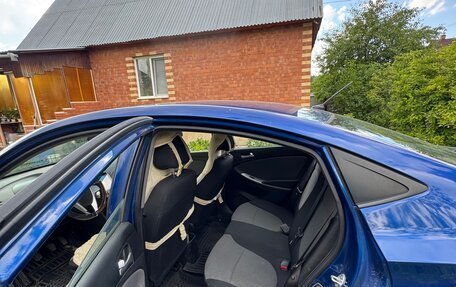 Hyundai Solaris II рестайлинг, 2011 год, 790 000 рублей, 12 фотография