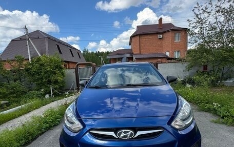 Hyundai Solaris II рестайлинг, 2011 год, 790 000 рублей, 8 фотография