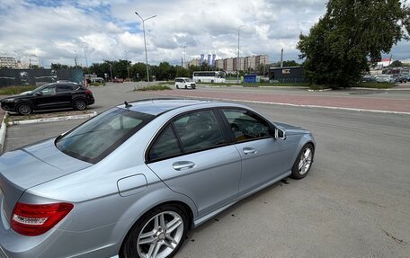 Mercedes-Benz C-Класс, 2012 год, 1 885 000 рублей, 7 фотография