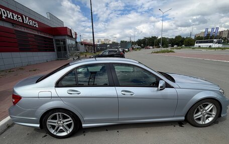 Mercedes-Benz C-Класс, 2012 год, 1 885 000 рублей, 3 фотография