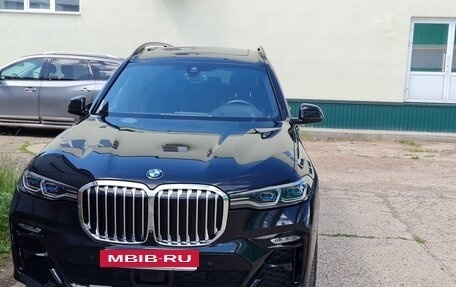 BMW X7, 2021 год, 11 499 999 рублей, 5 фотография