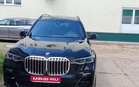 BMW X7, 2021 год, 11 499 999 рублей, 4 фотография
