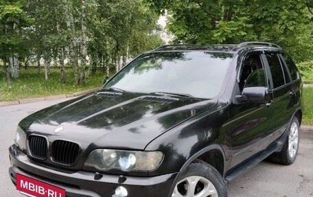 BMW X5, 2002 год, 550 000 рублей, 2 фотография
