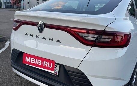 Renault Arkana I, 2020 год, 1 330 000 рублей, 3 фотография