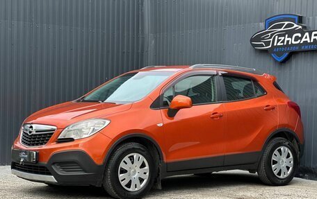 Opel Mokka I, 2014 год, 899 000 рублей, 4 фотография
