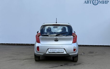 KIA Picanto II, 2013 год, 850 000 рублей, 6 фотография