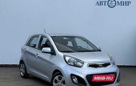 KIA Picanto II, 2013 год, 850 000 рублей, 3 фотография