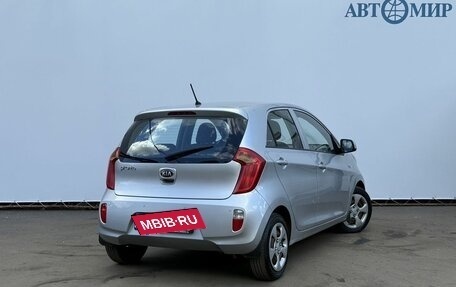 KIA Picanto II, 2013 год, 850 000 рублей, 5 фотография
