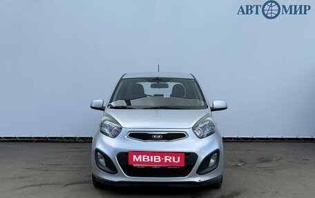 KIA Picanto II, 2013 год, 850 000 рублей, 2 фотография