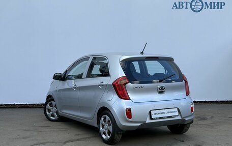KIA Picanto II, 2013 год, 850 000 рублей, 7 фотография