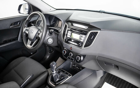 Hyundai Creta I рестайлинг, 2018 год, 1 499 000 рублей, 10 фотография