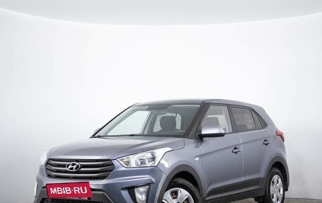 Hyundai Creta I рестайлинг, 2018 год, 1 499 000 рублей, 3 фотография
