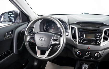 Hyundai Creta I рестайлинг, 2018 год, 1 499 000 рублей, 11 фотография