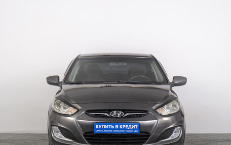 Hyundai Solaris II рестайлинг, 2014 год, 829 000 рублей, 3 фотография