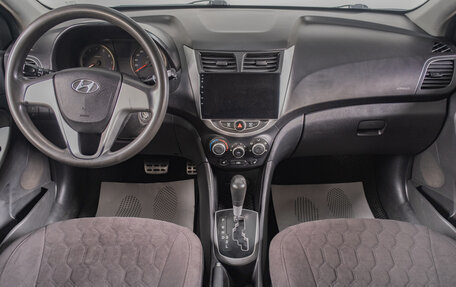 Hyundai Solaris II рестайлинг, 2014 год, 829 000 рублей, 10 фотография