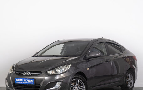Hyundai Solaris II рестайлинг, 2014 год, 829 000 рублей, 2 фотография