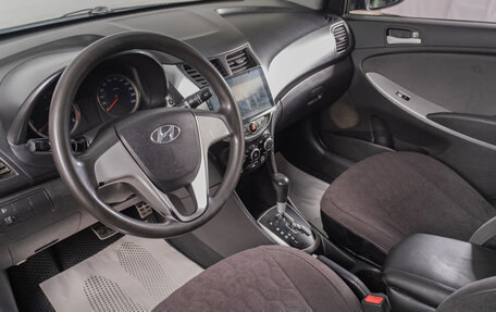 Hyundai Solaris II рестайлинг, 2014 год, 829 000 рублей, 8 фотография