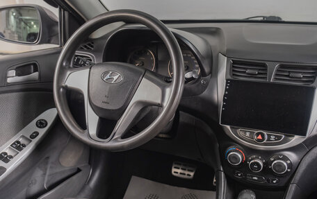 Hyundai Solaris II рестайлинг, 2014 год, 829 000 рублей, 9 фотография