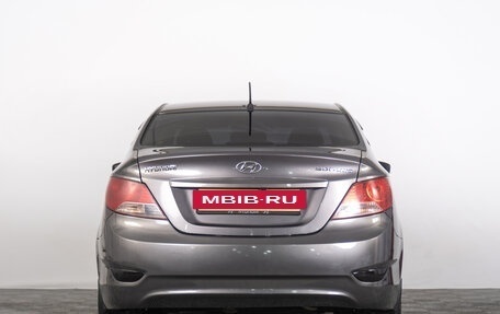 Hyundai Solaris II рестайлинг, 2014 год, 829 000 рублей, 4 фотография