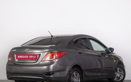 Hyundai Solaris II рестайлинг, 2014 год, 829 000 рублей, 6 фотография