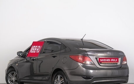 Hyundai Solaris II рестайлинг, 2014 год, 829 000 рублей, 5 фотография