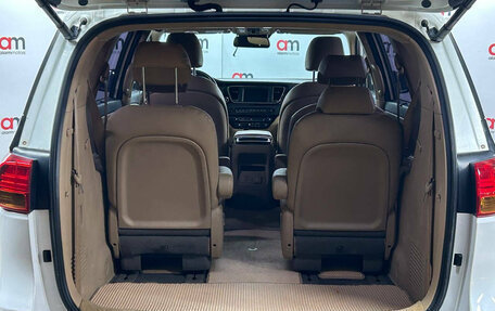 KIA Carnival III, 2018 год, 2 699 000 рублей, 22 фотография