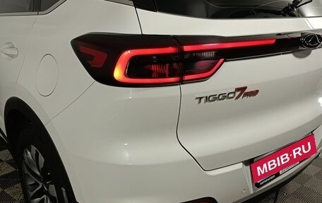 Chery Tiggo 7 Pro, 2022 год, 1 650 000 рублей, 20 фотография