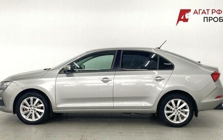 Skoda Rapid II, 2021 год, 1 550 000 рублей, 2 фотография