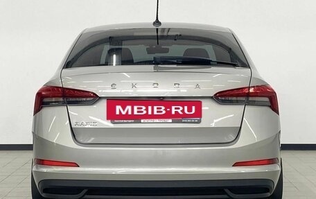 Skoda Rapid II, 2021 год, 1 550 000 рублей, 4 фотография