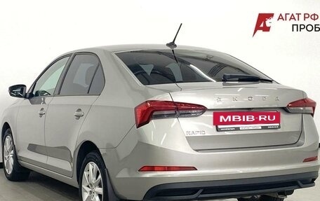 Skoda Rapid II, 2021 год, 1 550 000 рублей, 3 фотография