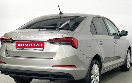 Skoda Rapid II, 2021 год, 1 550 000 рублей, 6 фотография