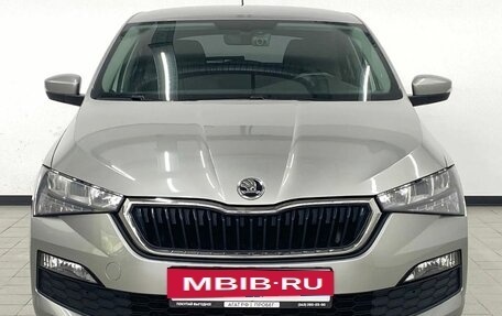 Skoda Rapid II, 2021 год, 1 550 000 рублей, 9 фотография