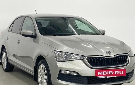Skoda Rapid II, 2021 год, 1 550 000 рублей, 8 фотография