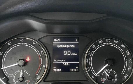 Skoda Rapid II, 2021 год, 1 550 000 рублей, 25 фотография