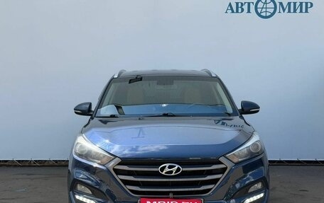 Hyundai Tucson III, 2018 год, 2 310 000 рублей, 2 фотография