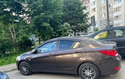 Hyundai Solaris II рестайлинг, 2015 год, 980 000 рублей, 1 фотография