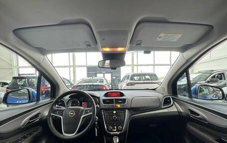 Opel Mokka I, 2013 год, 1 099 000 рублей, 11 фотография