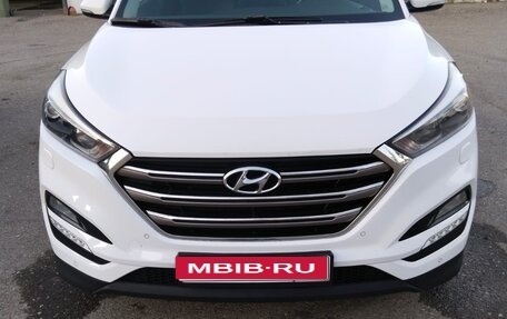 Hyundai Tucson III, 2016 год, 1 720 000 рублей, 1 фотография
