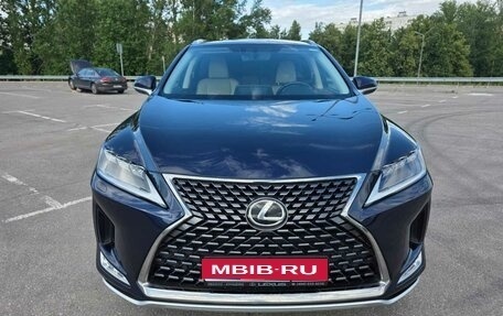 Lexus RX IV рестайлинг, 2020 год, 5 500 000 рублей, 1 фотография