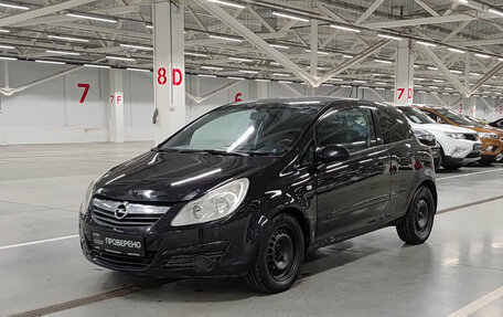 Opel Corsa D, 2007 год, 195 000 рублей, 5 фотография